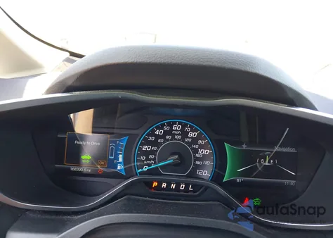 2014 Ford C-Max Energi Sel from USA, damaged, VIN 1FADP5CU1EL520261